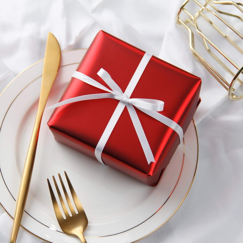 Metal Gold/Green/Rose Gold Wrapping Paper Wedding Birthday Christmas Solid Color Paper Diy Bouquet Gift Wrapping Paper - Image 5